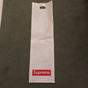 Supreme skateboard shopping bag